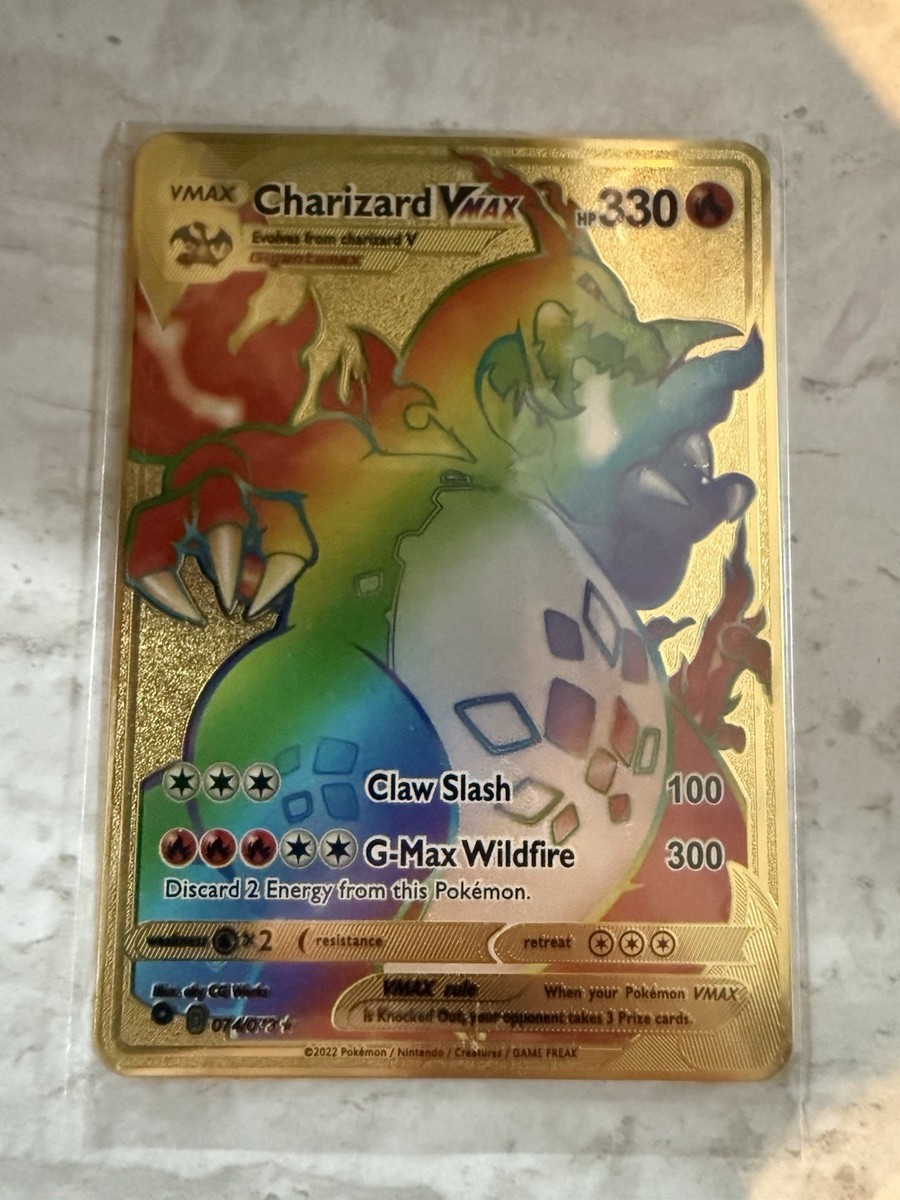 ポケモンカード Charizard VMAX ホロカード Charizard VMAX (Secret) 74/73 Champions Path Holo | eBay