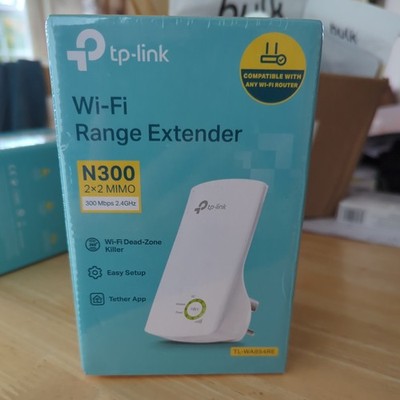 Neu Versiegelt TP-Link Wi-Fi Range Extender Booster WA854RE