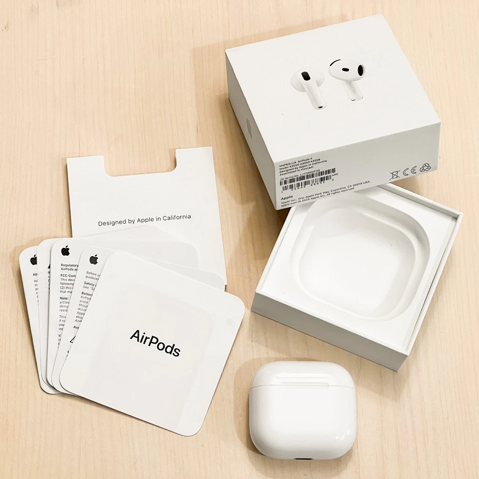 Apple AirPods 4 (ANC) Generation with MagSafe Wireless Charging Case (USB‑C) - Immagine 2 di 4