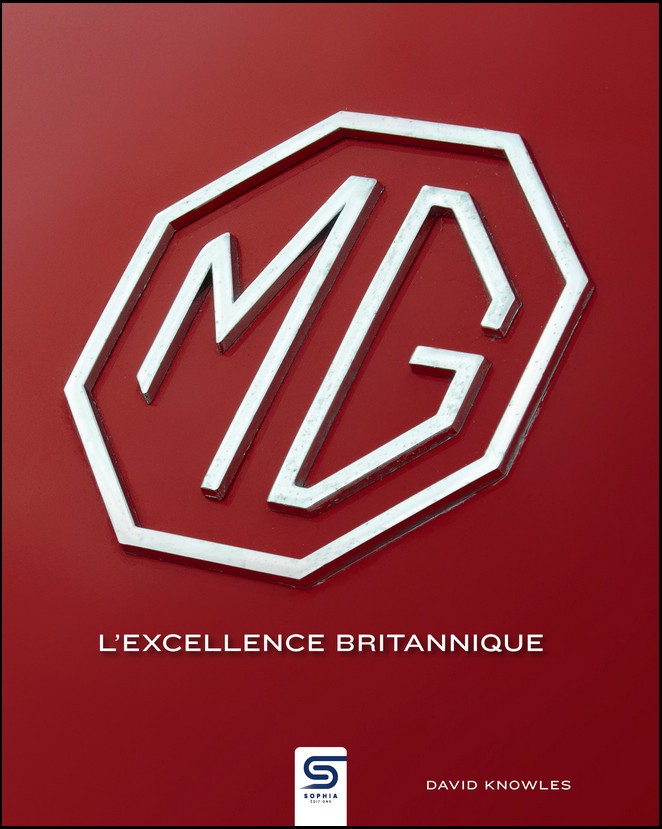 Livre MG L'excellence britannique édition de collection état neuf