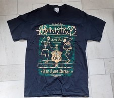T-shirt Ministry 'The Last Sucker' dwustronny nadruk.  Medium