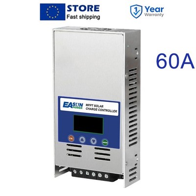 60A MPPT Solar Laderegler | Max. 160Voc für 12V 24V 48V Solar Panel Controller