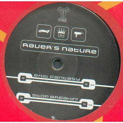 Raver's Nature - Exit Fantasy (Vinyl 12'' - 1996 - DE - Original)
