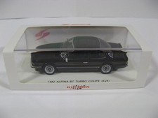 Spark 1/43 BMW Alpina B7 Turbo Coupe (E24) Black Kidbox Special Edition