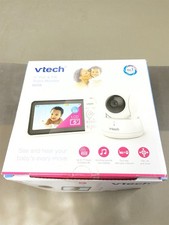 VTech VM924 Remote Pan-Tilt-Zoom Video Baby Monitor, 5" LCD Screen, Up to 17 H 1