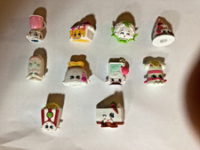 Shopkins Lot of 10 Figures Seasons 1 3 Bundle Popcorn Blender Toaster More