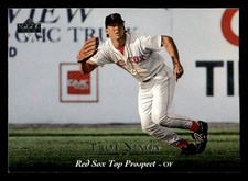 Trot Nixon 1994 Upper Deck Minors Lynchburg Red Sox Rookie Card #17. rookie card picture