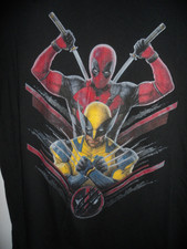 Camiseta Deadpool & Wolverine talla L para hombre