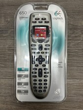 Logitech Harmony 650 Universal Remote Control...