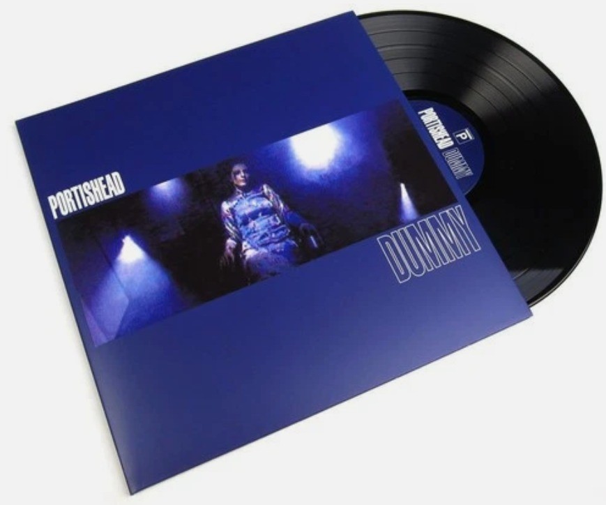 Portishead Dummy LP Album Vinyl record 180gram reissue 20124 in Gatefold sleeve