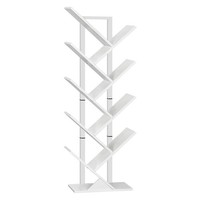 BüCherregal Baumform Wohnzimmer Aufbewahrung Standregal Stabil 34X20X116 Cm