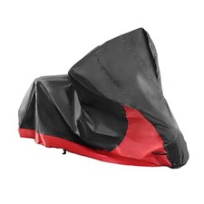 2 in 1 Motorcycle Cover Waterproof Protector for Harley Street Glide Road