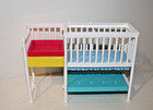 Barbie SKIPPER Babysitter NAP n' NURTURE Nursery Replacement CRIB ONLY — photo 9