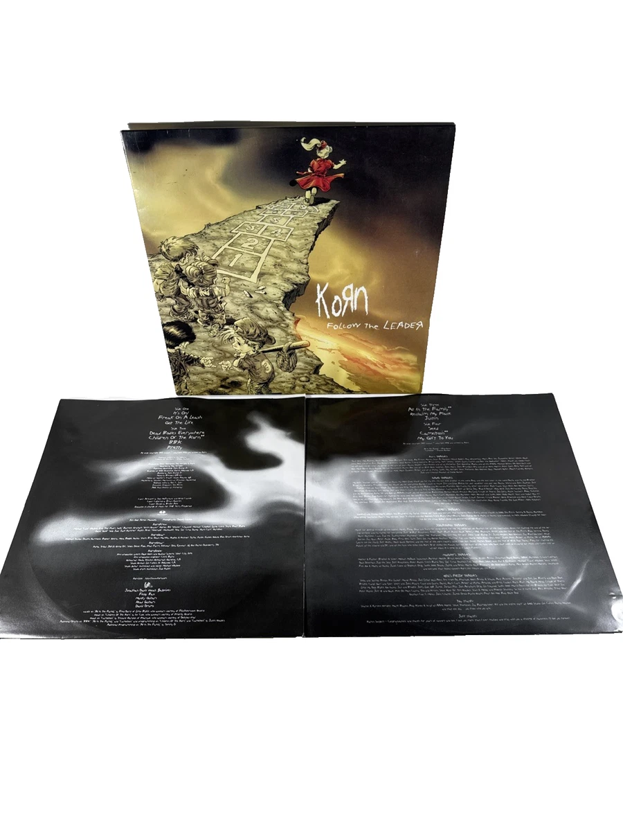 Korn Follow The Leader In Vinyl Records for sale | eBay