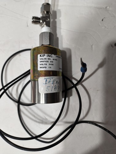651024 NORGREN KIP VALVE 3/32 ORIFICIO 24VDC Usado - Imagen 2 de 6