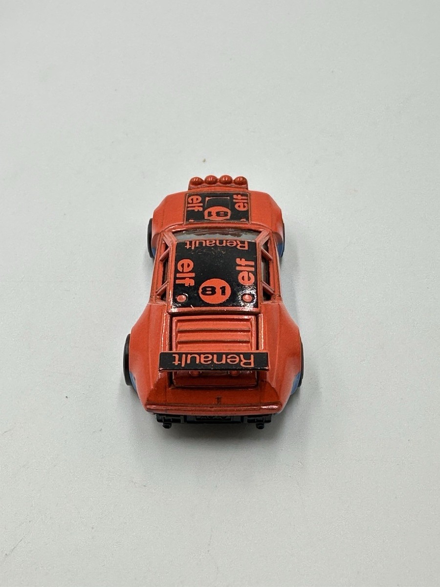 Vintage Tomy Tomica No. F58 Alpine Renault A310 Diecast 1/60 Japan