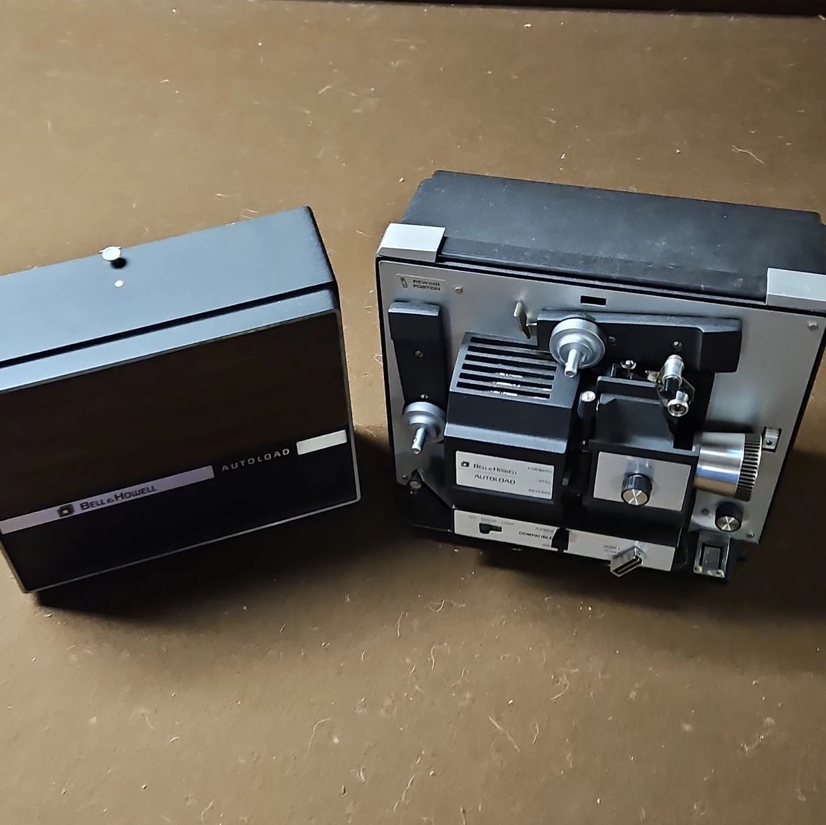 Bell and Howell for 8 mm Movie Projectors for sale - eBay
