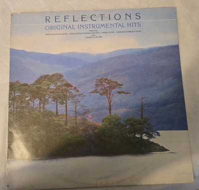Reflections Original Instrumental Hits Vinyl Album Great Condition 