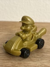 Nintendo Super Mario Bros Mario Kart 8 Deluxe Golden McDonald s Plastic Toy
