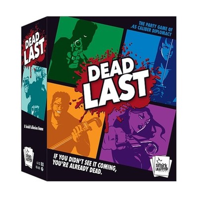 Smirk & Dagger Boardgame Dead Last Box VG+/NM