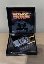 Back to The Future DeLorean Time Machine 1:43 scale diecast 1 of 5003 Minichamps