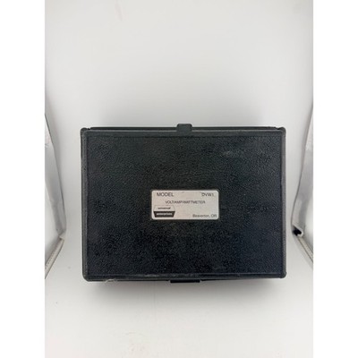 Universal Enterprises DVW1 Digital Volt Amp Watt Meter 110V 220V Tester Case