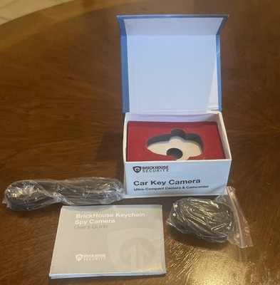 BRICKHOUSE SECURITY CAR KEY CAMERA