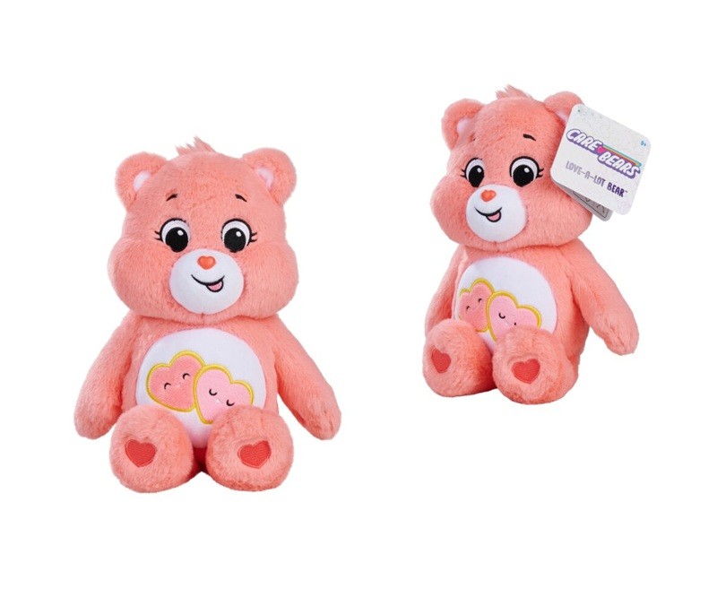 Simba Love-A-Lot Bear Plush Toy Care Bears, 35cm, New