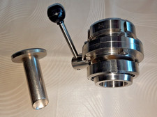 Risto Auslaufhahn 2 für Gewindeauslauf / Milchtank DN 50