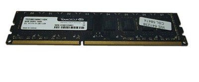Team Group ELITE 8 GB 1 x 8 GB DDR3 1600 MHz 240-pin DIMM TED38G1600C1101