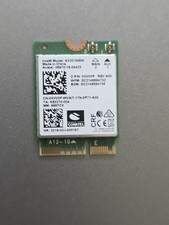 Intel Wi-Fi 6 AX201 M.2 2230 Module AX201NGW 