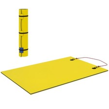 9' x 6' Lily Pad Floating Mat, Floating Water Pad for Lake, Yellow