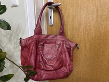 Liebeskind Berlin Damen Ledertasche Flora echt Leder rot NP189 € schön Schulter