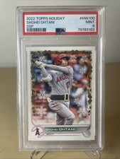 2022 Topps Holiday Baseball Mega Box Cards Checklist and Odds 36