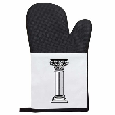 Ofenhandschuh / Fäustling ''Arabesque Roman Pillar'' (OG052527)