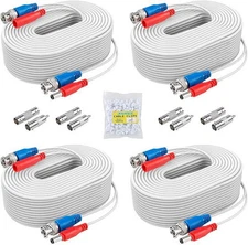 ANNKE 30M/100ft BNC Cable, Video Power Extension Surveillance Camera Cables