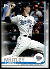 2019 Topps Pro Debut Forrest Whitley #78