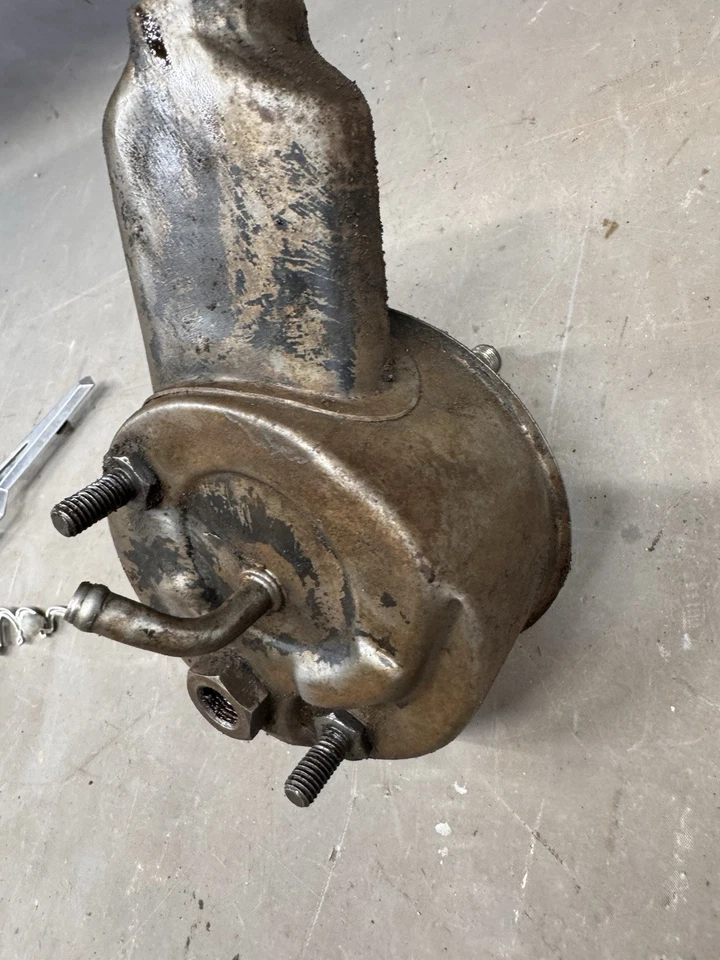 Bomba de dirección asistida Chevy Corvette 1961-1968 Chevelle Nova Camaro Impala GTO 442 Foto 2 de 4