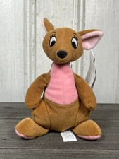 KANGA MINI BEAN BAG Winnie the Pooh Kangaroo Walt Disney World Plush
