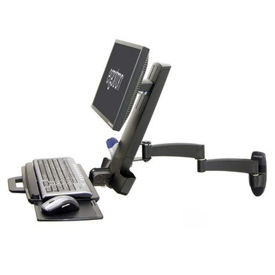 Ergotron 45-230-200 - 200 Series Combo Arm (black) N/R