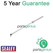 Image of Sealey Premier Extendable Breaker Bar 1/2"Sq Drive AK7308