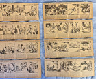 Original 1931 TARZAN Comics Strips  Lot of 102 - Daily Newspaper Comic Strips E5 — photo 9