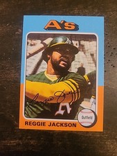 1975 Topps - Reggie Jackson #300