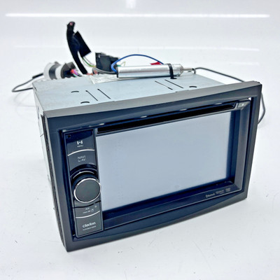 Clarion NX501ER Radio DVD stereo touch screen head unit Bluetooth