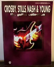 CROSBY STILLS & NASH - Guitar Tab Piano Sheet Music Songbook - Excellent! CROSBY STILLS & NASH - Guitar Tab Piano Sheet Music Songbook - Excellent!