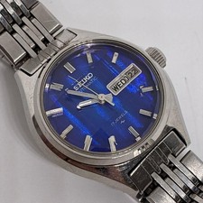 SEIKO Ladies Watch Manufactured in 1974 Vintage Cut