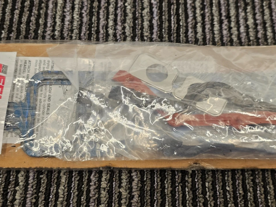 Fel-Pro MS 90314-2 Intake Manifold Gasket Fits 1969-1978 Chevrolet C50 - Image 3 of 4