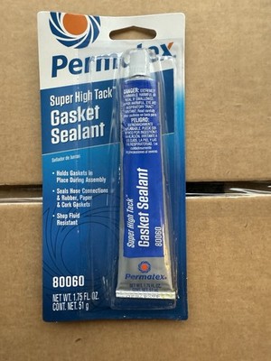 Permatex 80060 Super High Tack Gasket Sealant 1.75oz