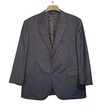 Joseph A Bank 100 wool 46R Pinstripe jacket Blazer