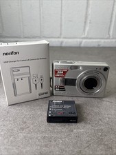 Casio Digital Camera Exilim EX-Z30 3.2MP Silver Tested  Working